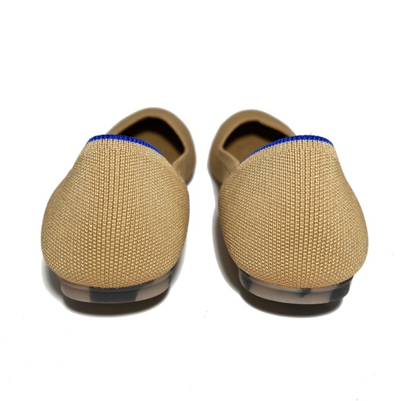 Rothy's The Flat Lemon drop Knit Fabric Slip On Casual Ballet Flats - Picture 8 of 11